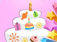 Happy Birthday Cake Decor